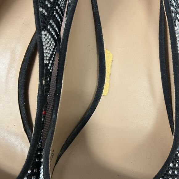 INC International Concepts Women's Zitah Embellished Pointed Toe Pumps Size 8.5 - Picture 8 of 9